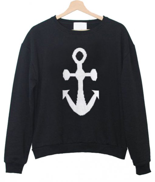 anchor new logo sweatshirt