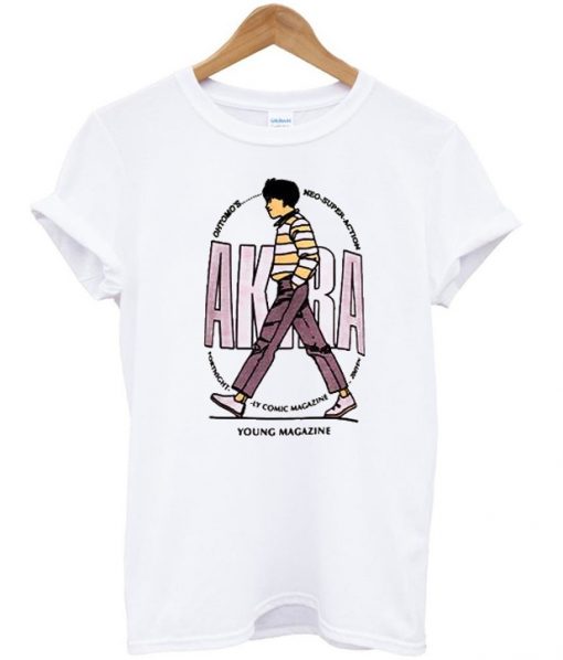 Akira Anime Tshirt