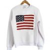 American Flag Sweatshirt