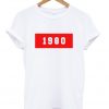 1980 new tshirt