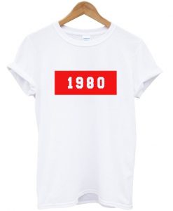 1980 new tshirt