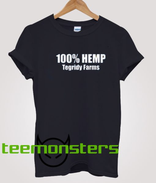 100% Hemp T-shirt