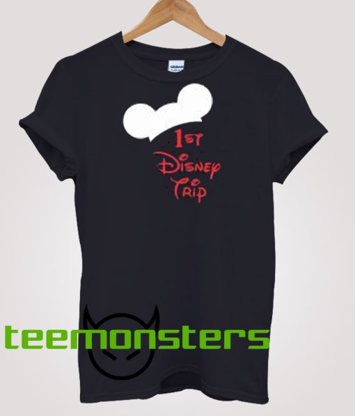 1st Disney Trip T-shirt