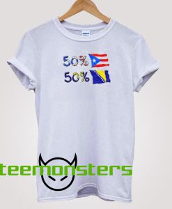 50% Americans T-shirt