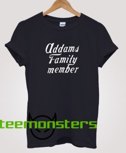 Adams Family T-shirt