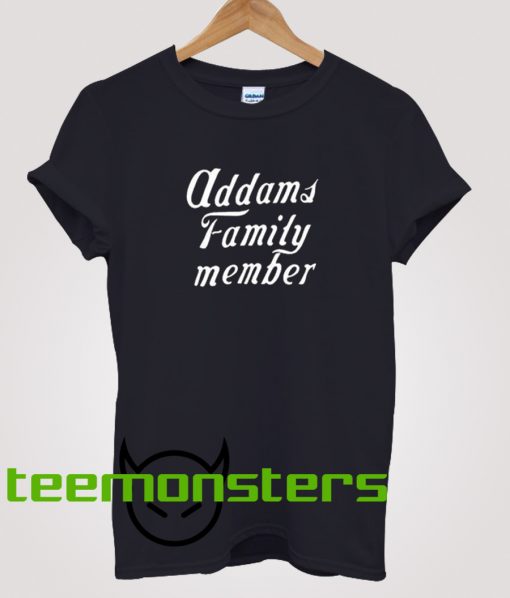 Adams Family T-shirt