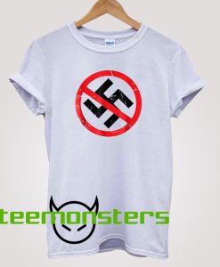 Anti Nazi 2 T-shirt