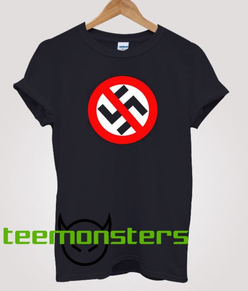 Anti Nazi T-shirt