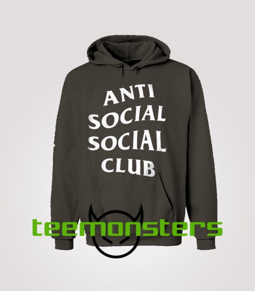 Anti Social Club Hoodie