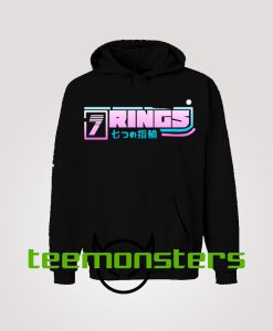 Ariana Grande 7 Rings Hoodie