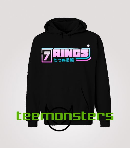 Ariana Grande 7 Rings Hoodie