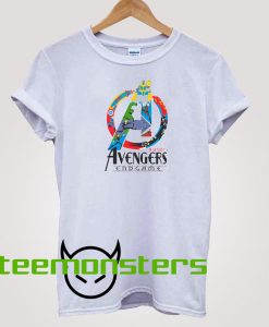 Avenger The End T-shirt