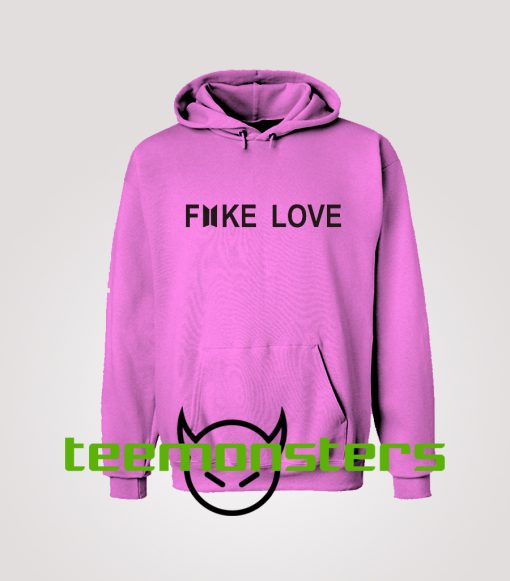 BTS Fake Love Hoodie