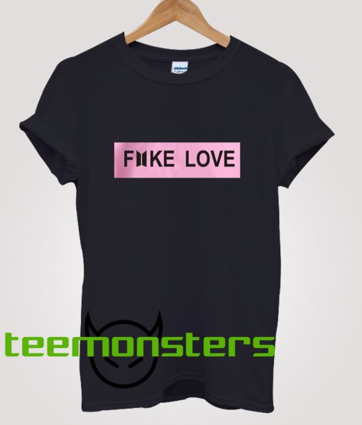 BTS Fake Love T-shirt