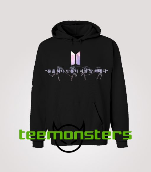 BTS Korea Hoodie