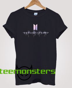 BTS Korea T-shirt