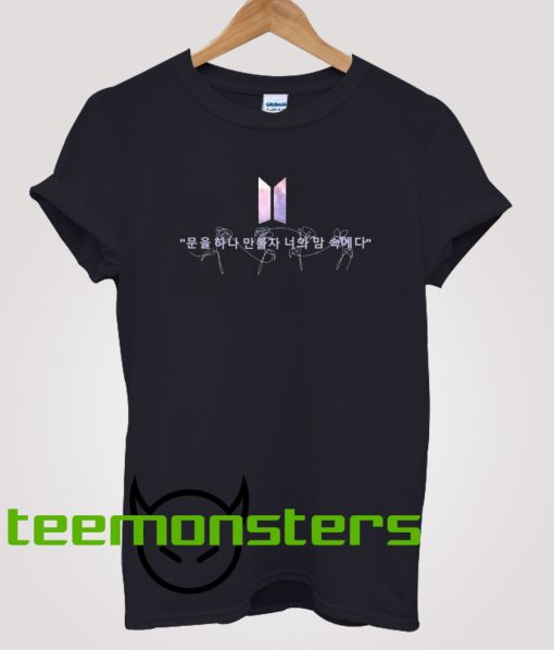 BTS Korea T-shirt