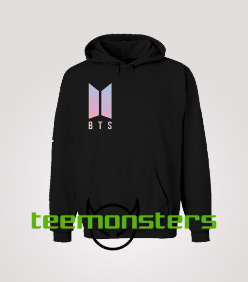 BTS Logo Hoodie