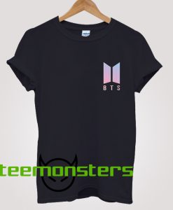 BTS Logo T-shirt