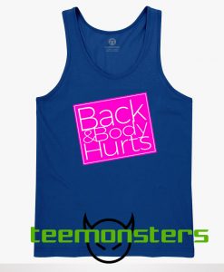 Back and body Tanktop