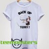 Back up terry T-shirt