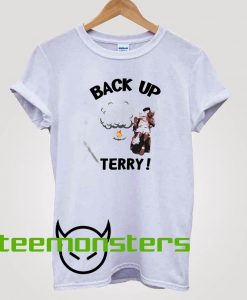 Back up terry T-shirt