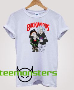 Backwoods Rick T-shirt