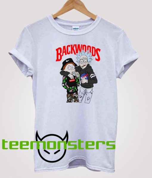 Backwoods Rick T-shirt