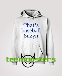 Baseball Suzyn Hoodie