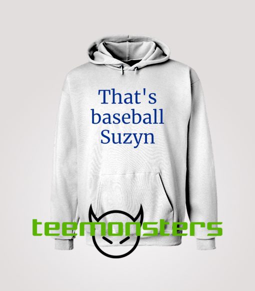 Baseball Suzyn Hoodie