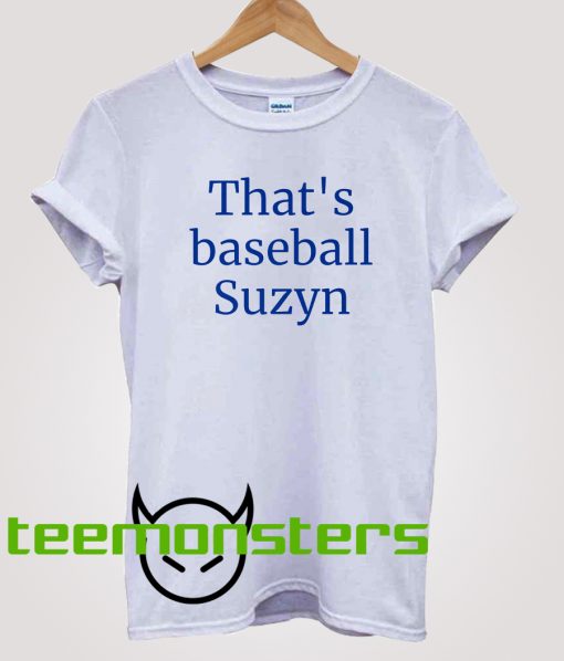 Baseball Suzyn T-shirt