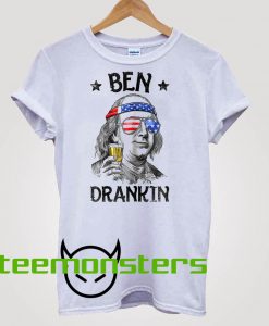 Ben drankin T-shirt