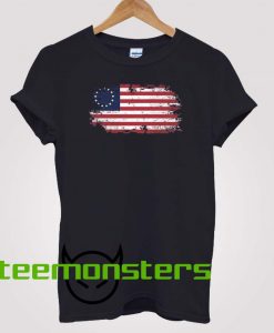 Betsy Boss Flag T-shirt