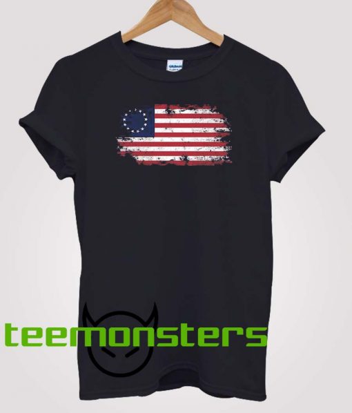 Betsy Boss Flag T-shirt