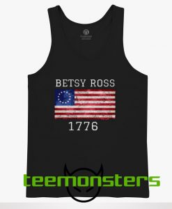 Betsy Ross 1776 Tanktop