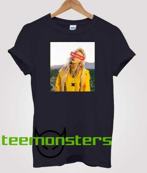 Billie Eilish Nillielish T-shirt