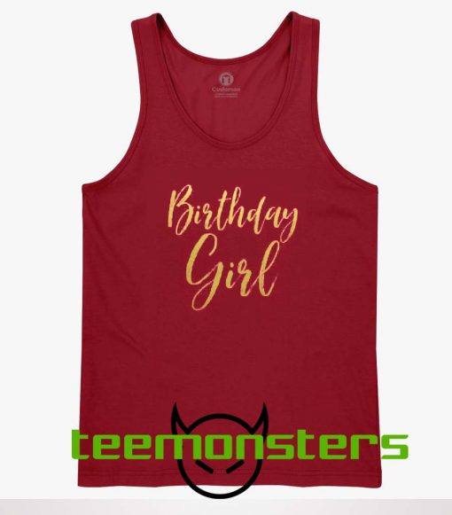 Birthday Girl Tanktop