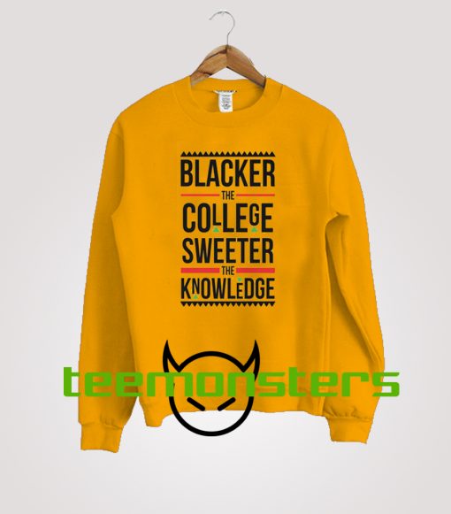 Blacker Sweatshirt