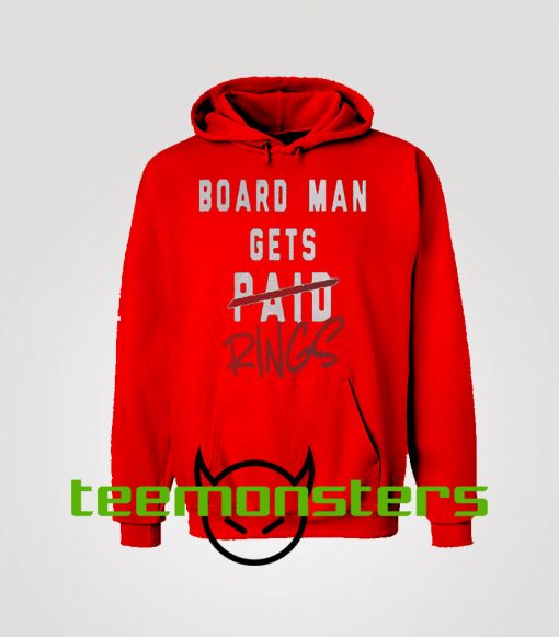 Board Man hoodie