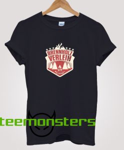 Brennholz T-shirt