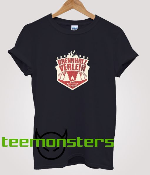 Brennholz T-shirt