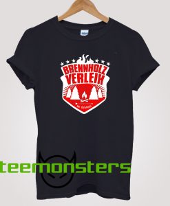 Brennholz Verleh T-shirt