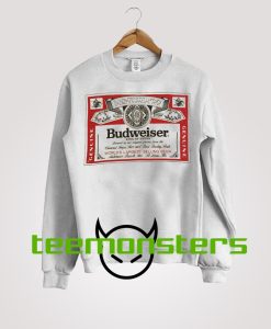 Budweiser Sweatshirt