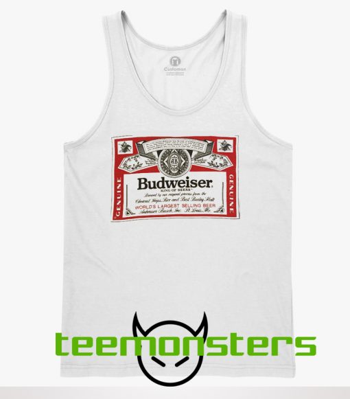 Budweiser Tanktop