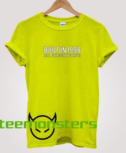 Builtin 1998 T-shirt