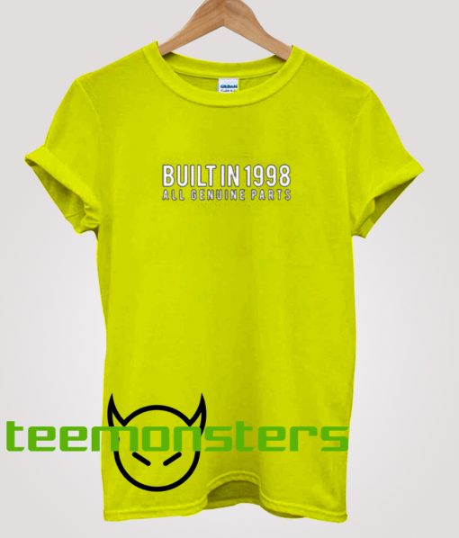 Builtin 1998 T-shirt