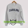 carolina sweatshirt