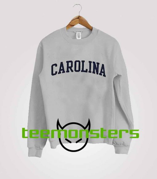 carolina sweatshirt