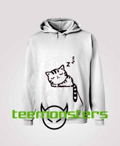 Cat Sleep Hoodie