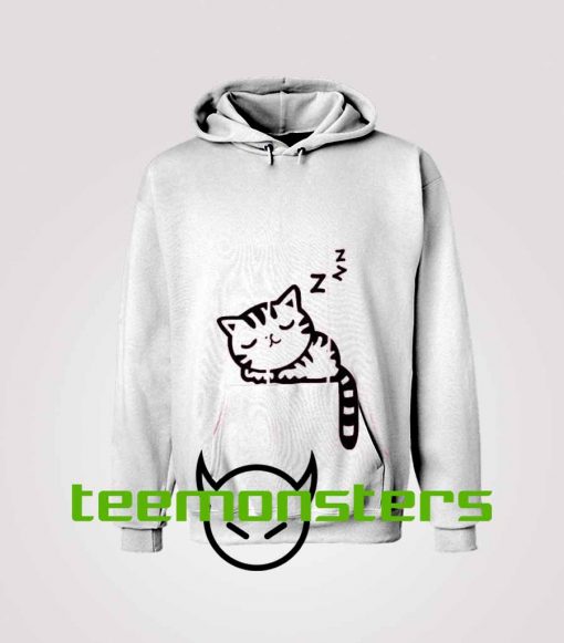 Cat Sleep Hoodie